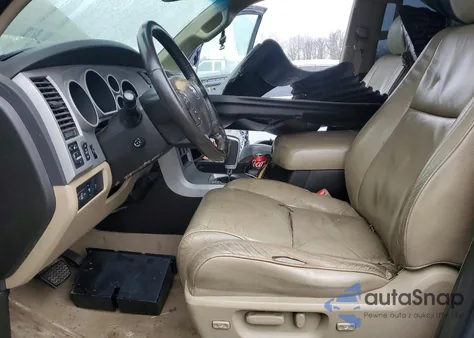 2007 Toyota Tundra Crewmax Limited from USA, damaged, VIN 5TBEV58157S469618